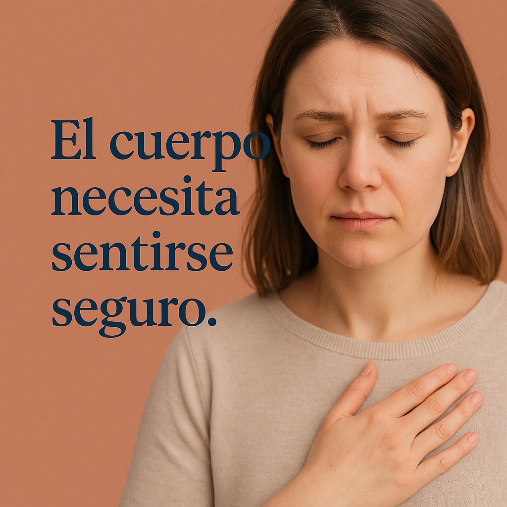 Tu sistema nervioso también necesita sentirse seguro. Una mirada osteopática a la seguridad corporal y emocional - Muchas veces buscamos estar bien… pero lo hacemos desde un lugar de exigencia.Queremos relajarnos, dormir mejor, tener más energía. Pero el cuerpo no siempre responde.¿Y si el problema no fuera falta de voluntad, sino falta de seguridad corporal? | Osteopatía, Quiromasaje, Mindfulness | Cristina Villegas Henríquez - 1
